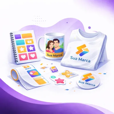 Adesivos e Personalizados - Eficiente Cópias